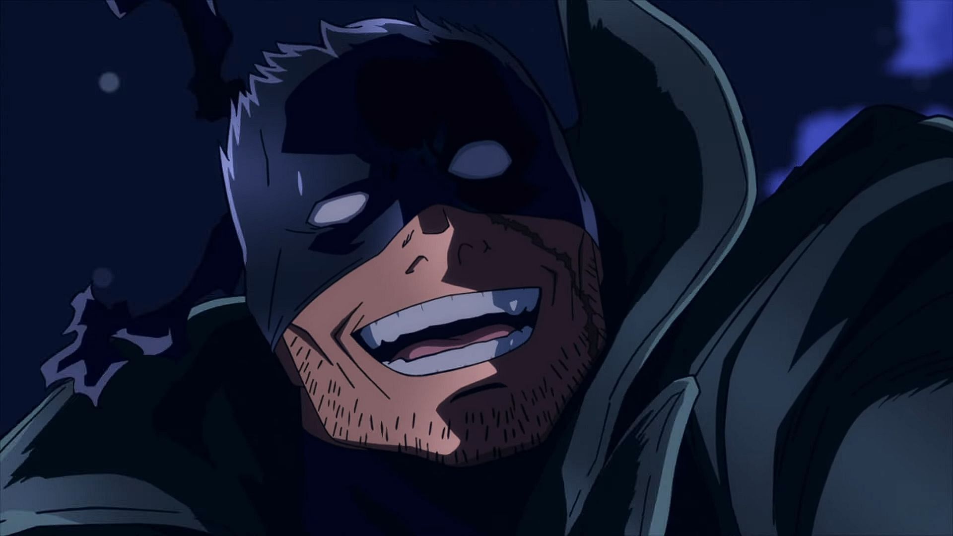 Knuckleduster as seen in My Hero Academia: Vigilantes anime (Image via Bones Film)